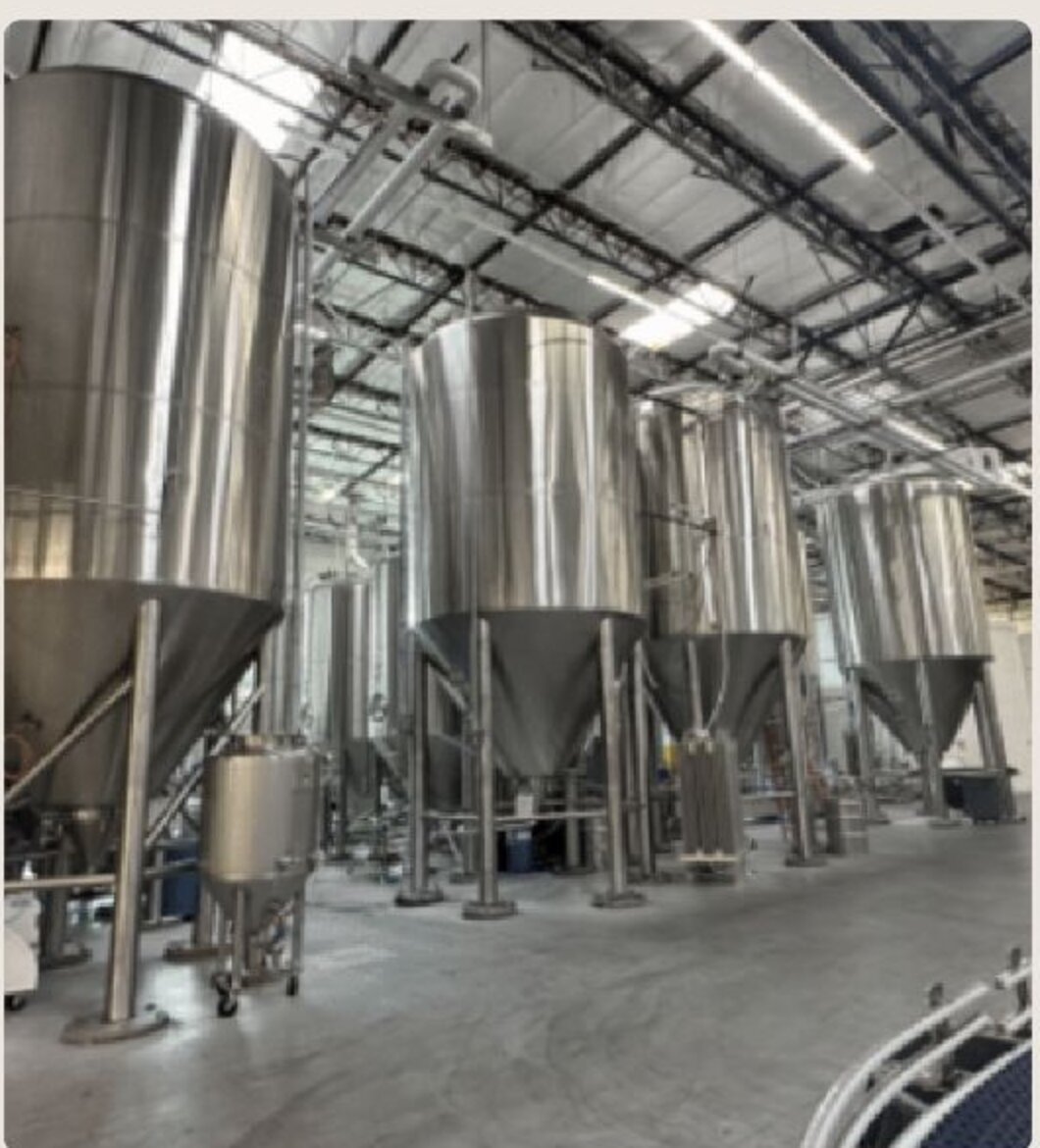 Brewing and processing tanks