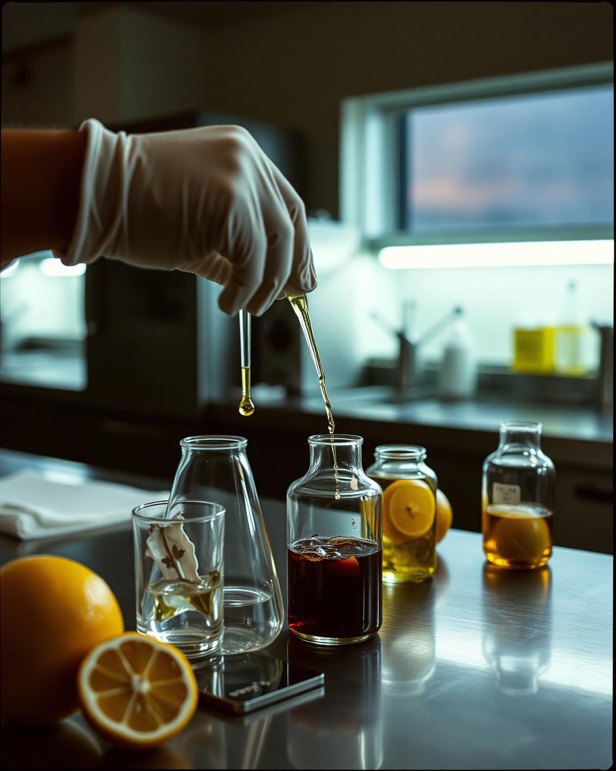 Beverage development lab