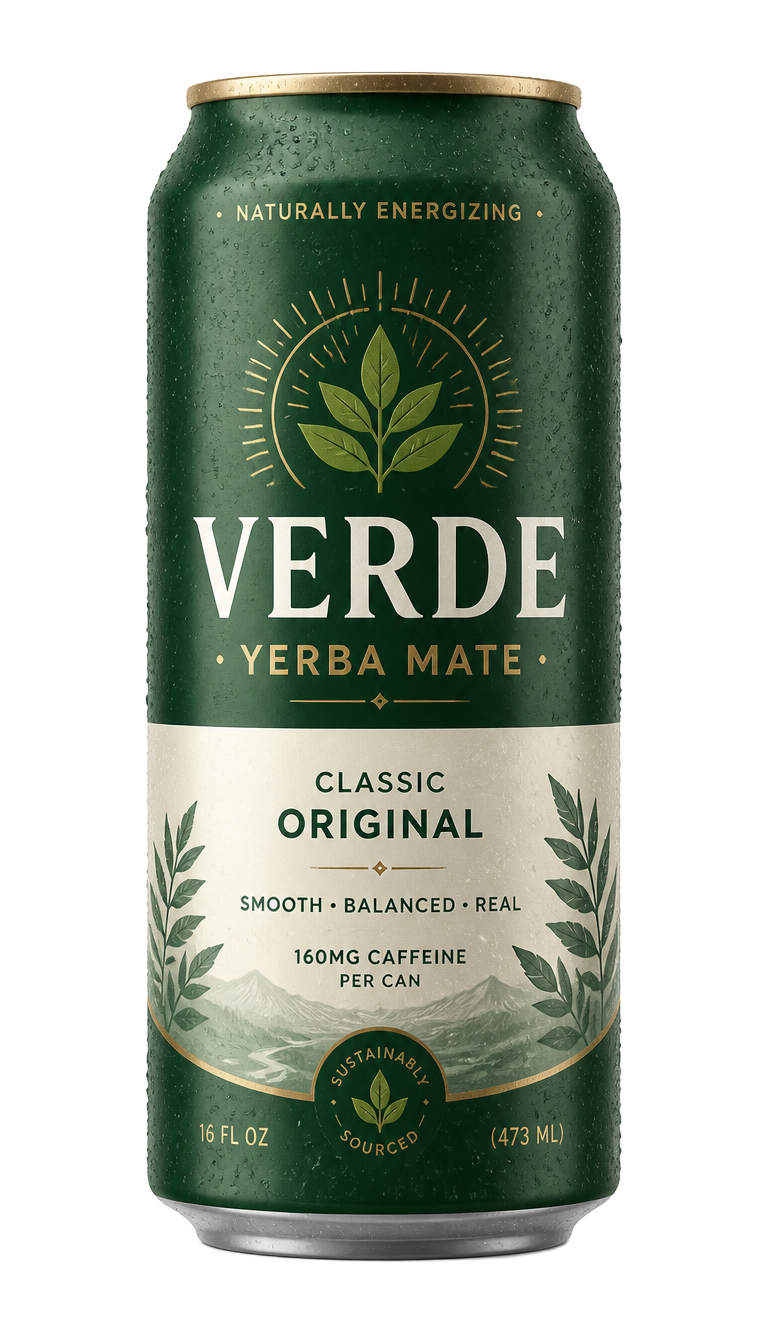 Yerba mate can produced at the FutureBev facility