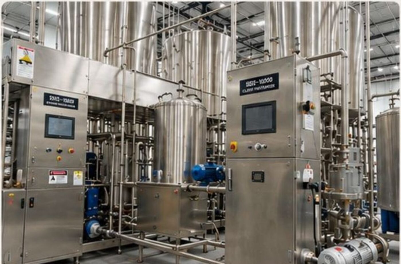In-line carbonation skid